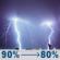 Tonight: Showers and thunderstorms. Cloudy, with a low around 51. Northeast wind around 10 mph. Chance of precipitation is 90%. New rainfall amounts between a half and three quarters of an inch possible. Tonight: Showers And Thunderstorms