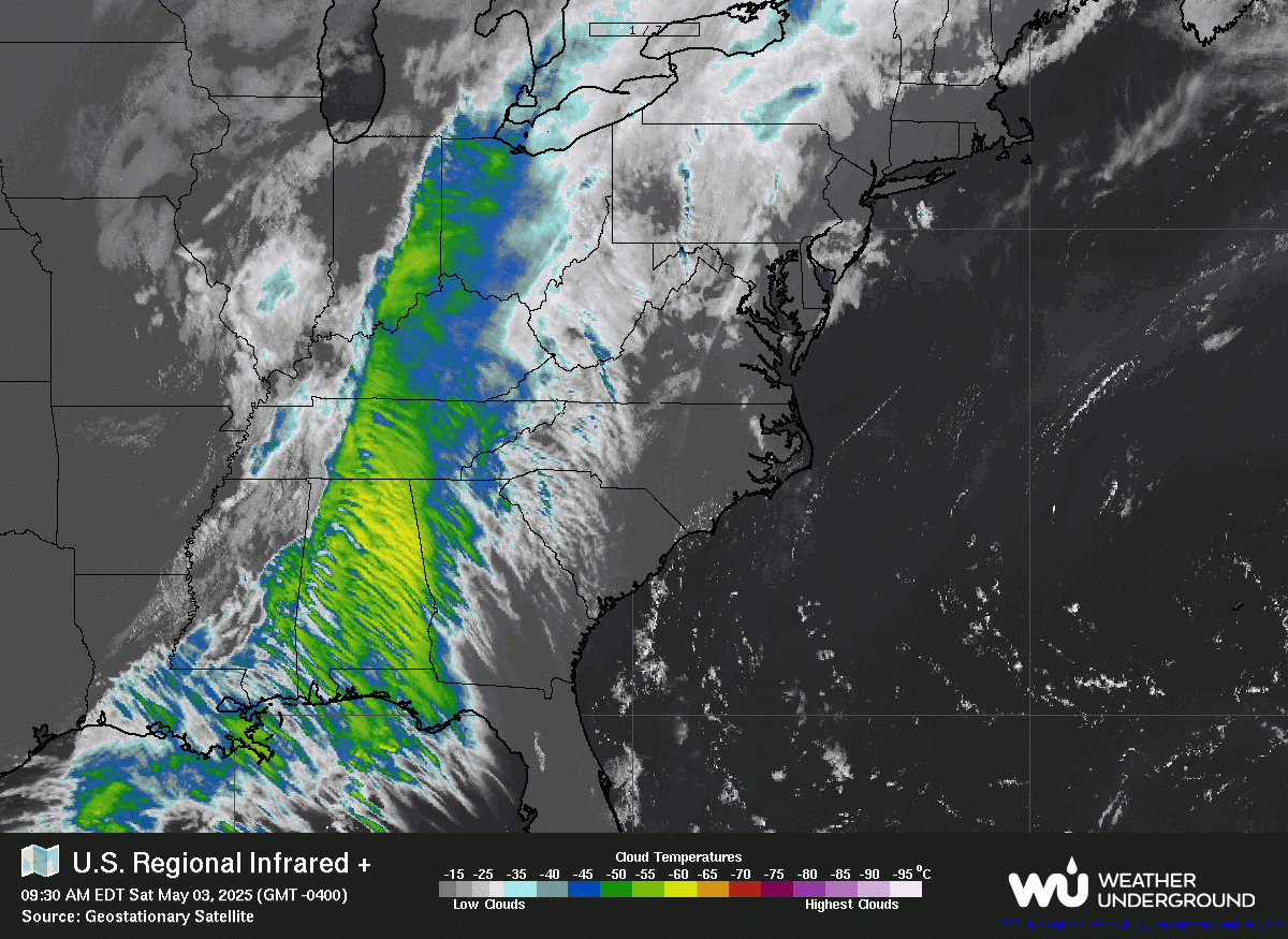 WU East Central Satellite