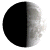 Waxing Crescent, 5 days, 21 hours, 53 minutes in cycle