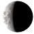 Waning Crescent, 23 days, 5 hours, 4 minutes in cycle